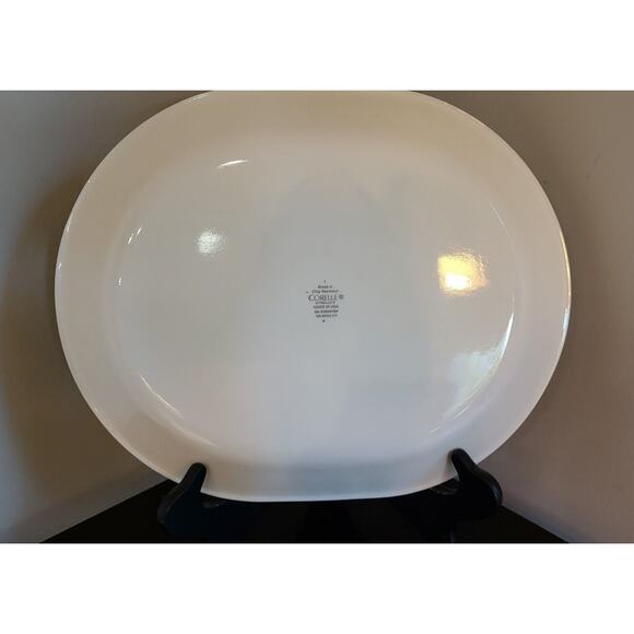 CORELLE "CALLAWAY IVY" OVAL 12" PLATTER/PLATE - Picture 3 of 6